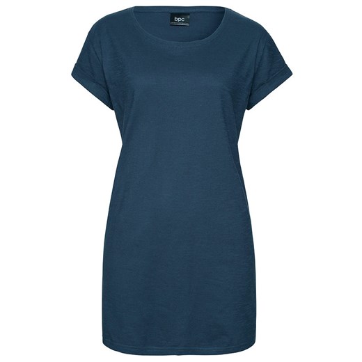 Długi shirt "boxy", krótki rękaw | bonprix