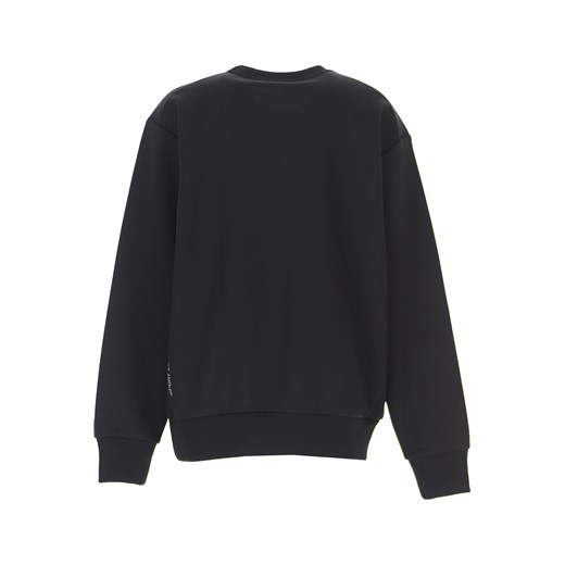 Dsquared Bluzy Dziecięce dla Chłopców, czarny, Poliester, 2019, 12Y 14Y 16Y Dsquared2 16Y RAFFAELLO NETWORK