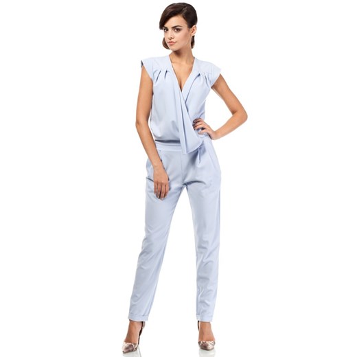 Kombinezon Damski Model MOE196 Sky Blue Moe wyprzedaż monali.pl