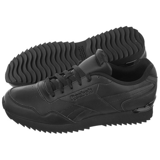 Buty sportowe męskie Reebok wiązane ze skóry ekologicznej