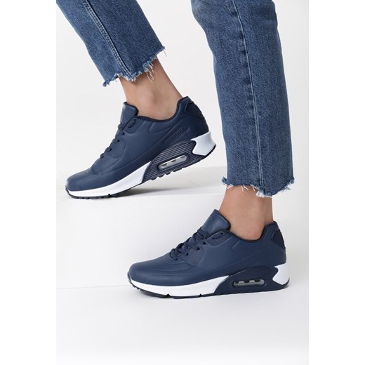 Granatowe Buty Sportowe Cold Nights Born2be 41 born2be.pl