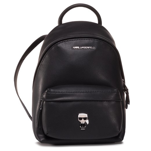 Plecak KARL LAGERFELD - 205W3090 Black eobuwie.pl