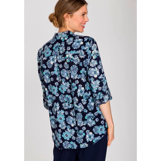 Koszula w kwiaty 12001583 Boho Vibes Granat 38 Olsen 34 eOlsen