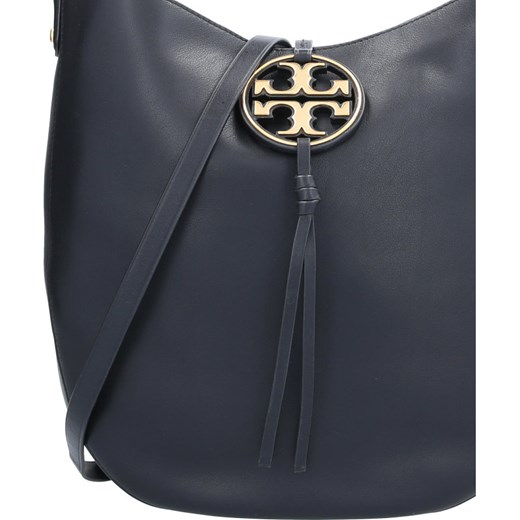 TORY BURCH Skórzane hobo MILLER Tory Burch Uniwersalny Gomez Fashion Store
