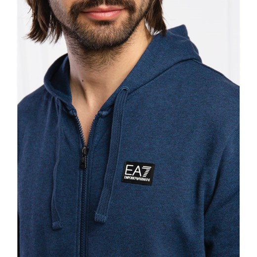 EA7 Bluza | Regular Fit M okazja Gomez Fashion Store
