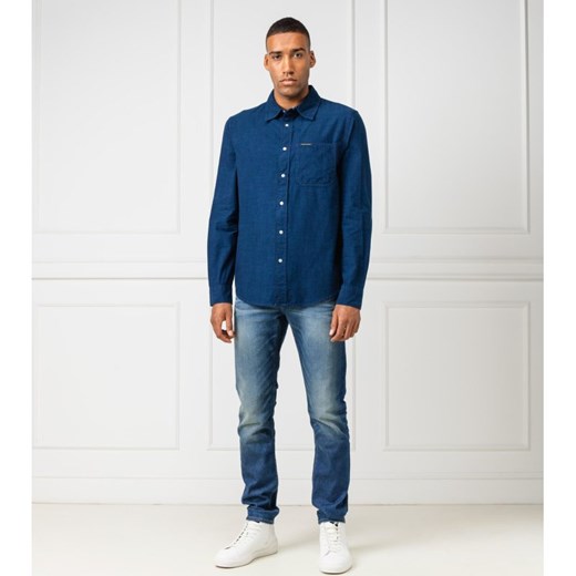CALVIN KLEIN JEANS Jeansy CKJ 058 | Tapered 31/32 Gomez Fashion Store wyprzedaż