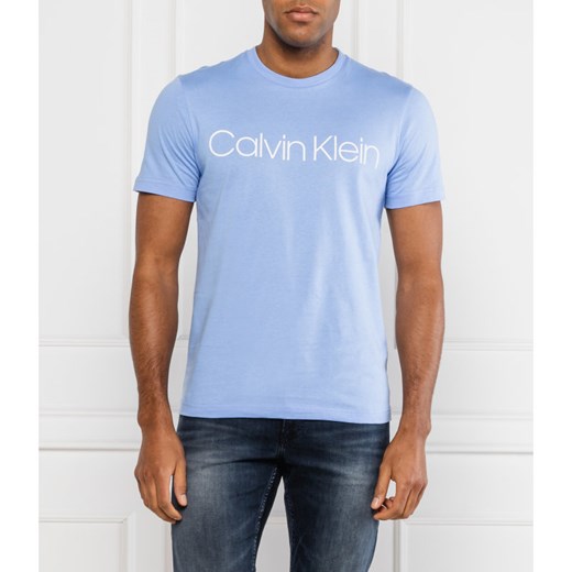 T-shirt męski Calvin Klein z napisem