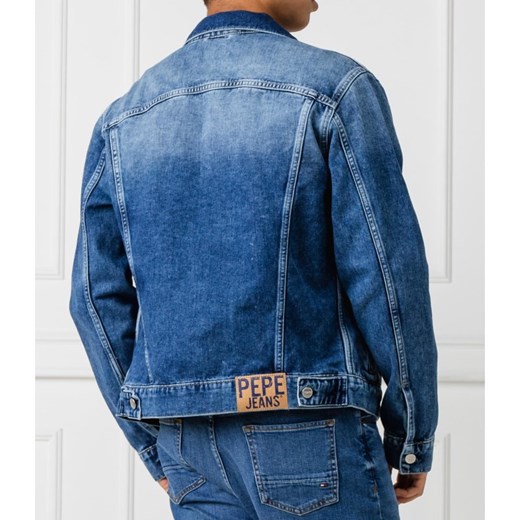 Kurtka męska Pepe Jeans bez zapięcia
