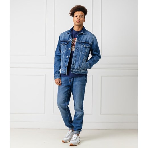 Kurtka męska Pepe Jeans bez zapięcia
