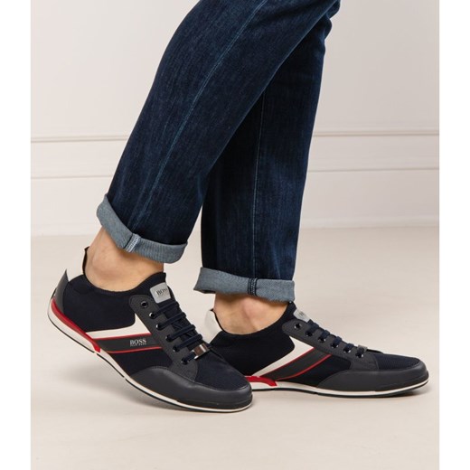 Boss Sneakersy Saturn Slon 42 wyprzedaż Gomez Fashion Store
