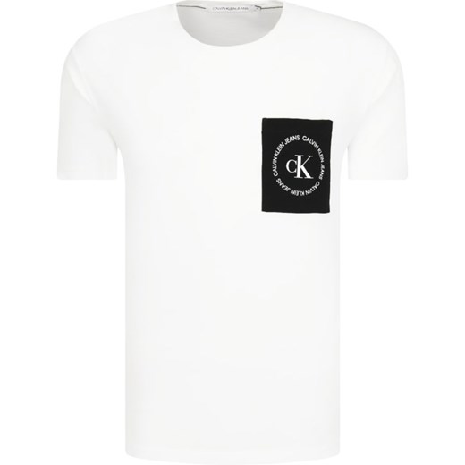 T-shirt męski Calvin Klein z krótkimi rękawami