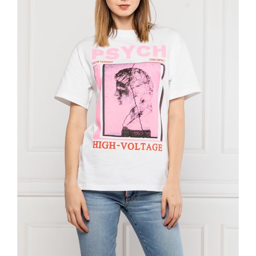 Bluzka damska McQ Alexander McQueen młodzieżowa
