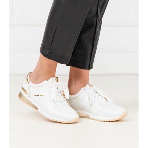 Buty sportowe damskie Michael Kors sneakersy skórzane