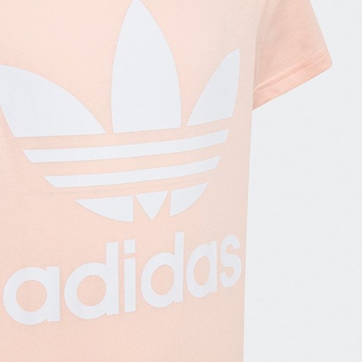 Bluzka dziewczęca Adidas Originals z krótkim rękawem