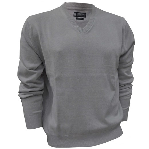 Sweter męski 1330 folstop szary akryl