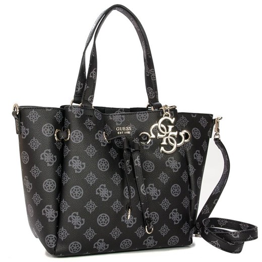 Shopper bag Guess na ramię