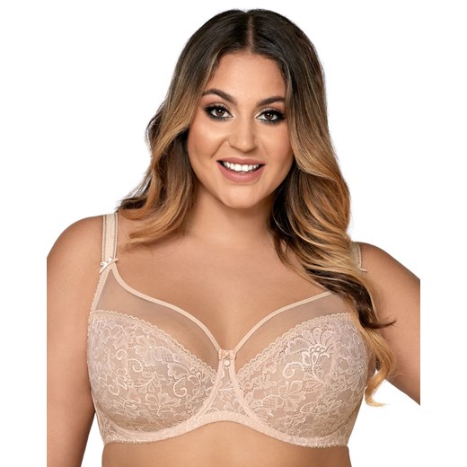 Biustonosz Ave lingerie z tiulu