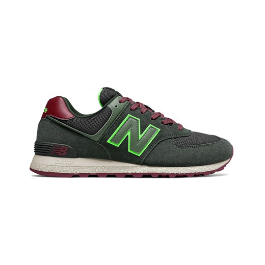 Buty sportowe męskie New Balance zamszowe sznurowane