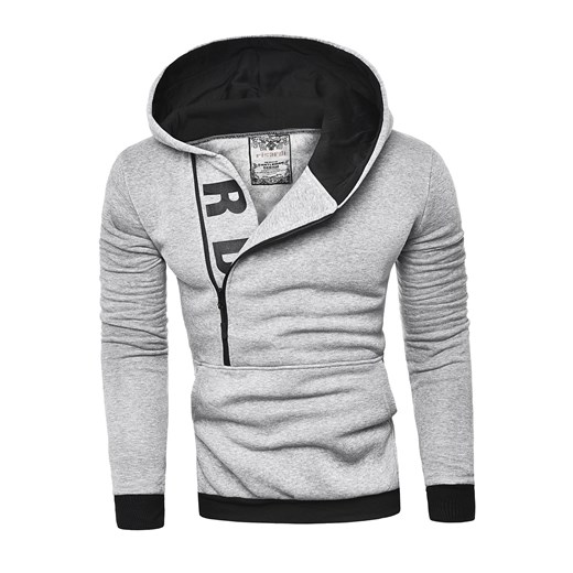 Bluza RDI1742 - szary/czarny Risardi S Risardi