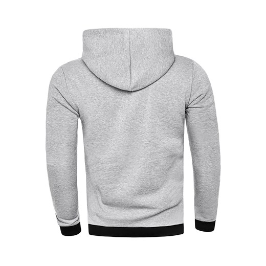 Bluza RDI1742 - szary/czarny Risardi XL Risardi