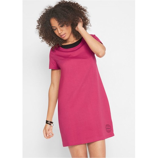 Sukienka shirtowa z bawełny | bonprix Bonprix 32/34 bonprix