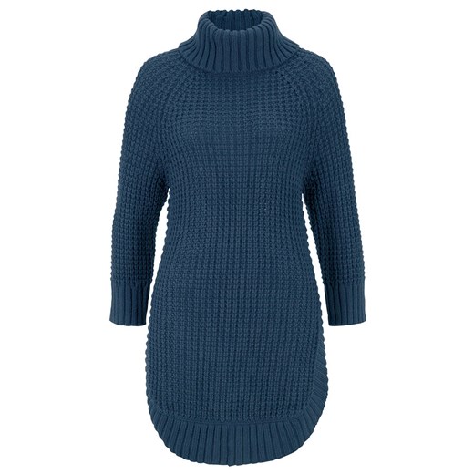 Miękki sweter dzianinowy, rękawy do łokcia | bonprix Bonprix 52/54 bonprix