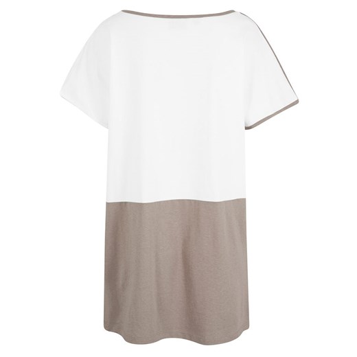 T-shirt nietoperz "colorblocking" z dekoltem w łódkę | bonprix Bonprix 40/42 bonprix