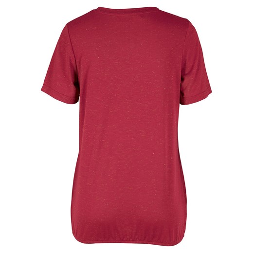 Shirt z połyskującą nitką | bonprix Bonprix 48/50 bonprix