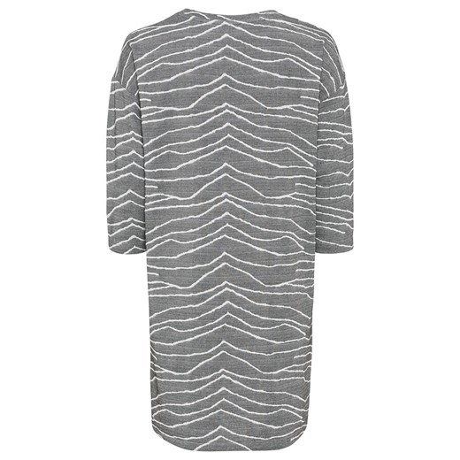 Sukienka z dżerseju w strukturalny wzór | bonprix Bonprix 36/38 bonprix