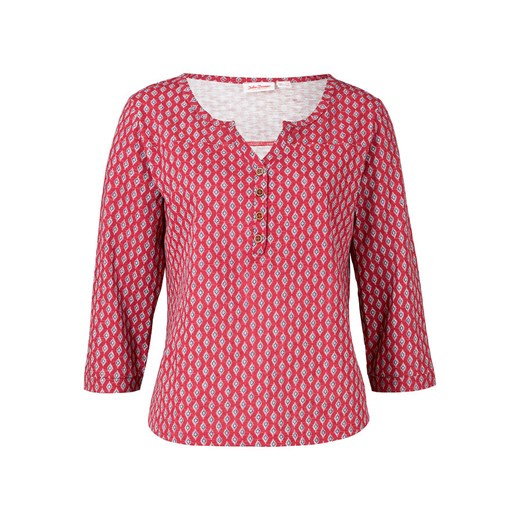 Shirt z dekoltem henley | bonprix Bonprix 52/54 bonprix