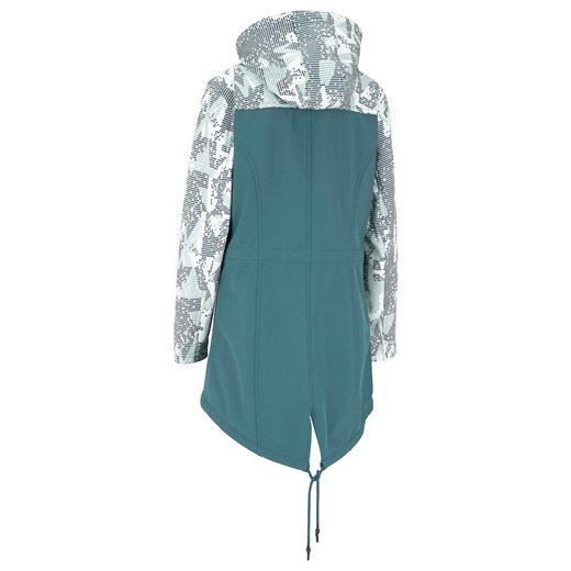 Kurtka softshell z nadrukiem | bonprix Bonprix 46 bonprix