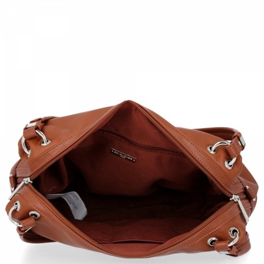Shopper bag David Jones matowa