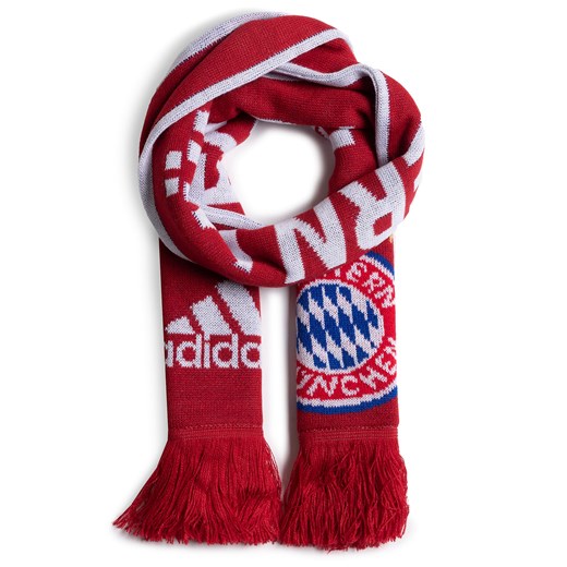 Szal adidas - Fcb Scarf FS0187 Fcbtru/White eobuwie.pl