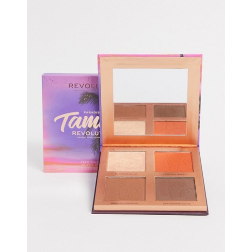 Revolution i Tammi Golden – Glow Deep – Paleta do makijażu-Wielokolorowy Revolution No Size Asos Poland