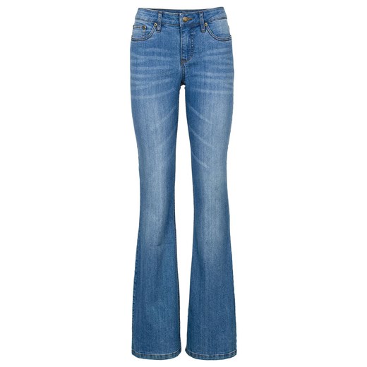 Wygodne dżinsy ze stretchem BOOTCUT | bonprix Bonprix 38 bonprix