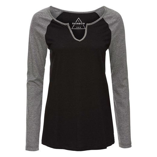 Shirt z długim rękawem | bonprix Bonprix 48/50 bonprix