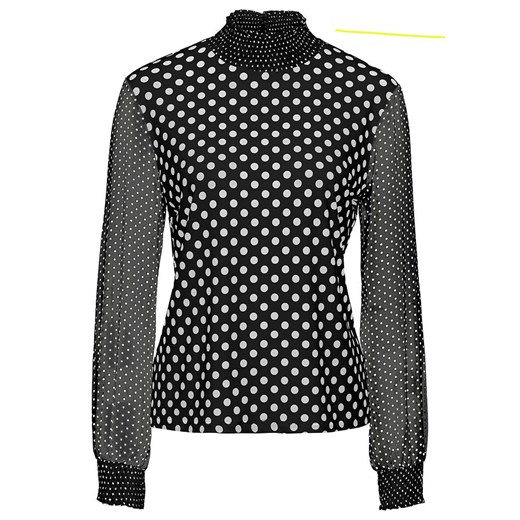 Shirt z szyfonowymi rękawami | bonprix Bonprix 36/38 okazja bonprix