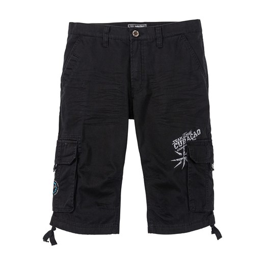 Długie bermudy bojówki Loose Fit | bonprix Bonprix 60 bonprix