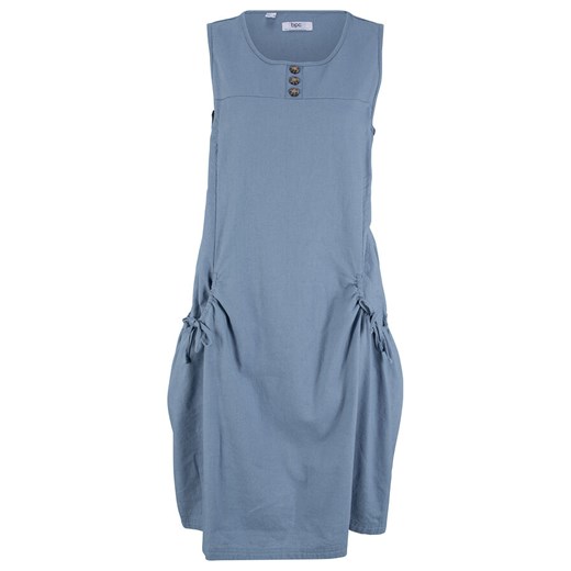 Sukienka lniana | bonprix Bonprix 46 bonprix