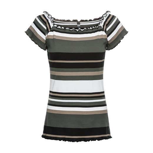 Shirt w prążek | bonprix Bonprix 36/38 bonprix