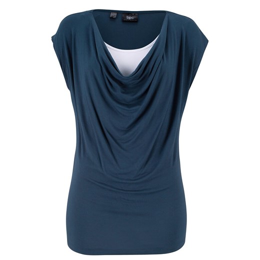 Shirt 2 w 1 z krótkim rękawem | bonprix Bonprix 32/34 bonprix