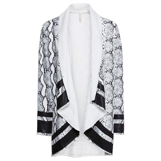 Poncho we wzór skóry węża | bonprix Bonprix 36/38 promocyjna cena bonprix