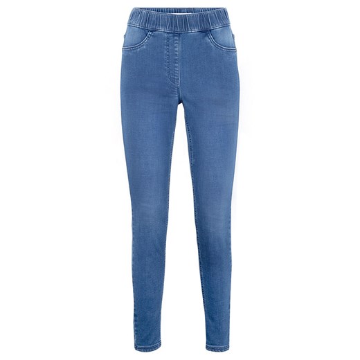 Legginsy w optyce dżinsów z kolekcji Maite Kelly | bonprix Bonprix 44 bonprix