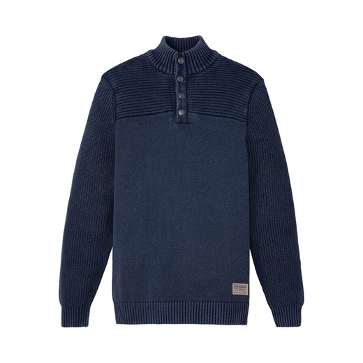 Sweter ze stójką | bonprix Bonprix 68/70 (4XL) wyprzedaż bonprix