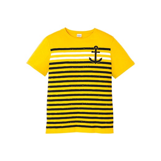 T-shirt Slim Fit | bonprix Bonprix 60/62 (XXL) okazja bonprix
