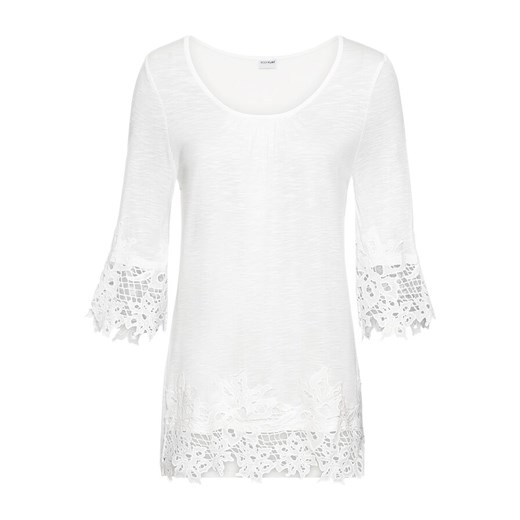 Shirt z koronką | bonprix Bonprix 32/34 bonprix