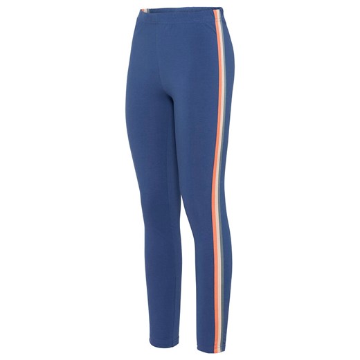 Legginsy z lampasami | bonprix Bonprix 44/46 bonprix