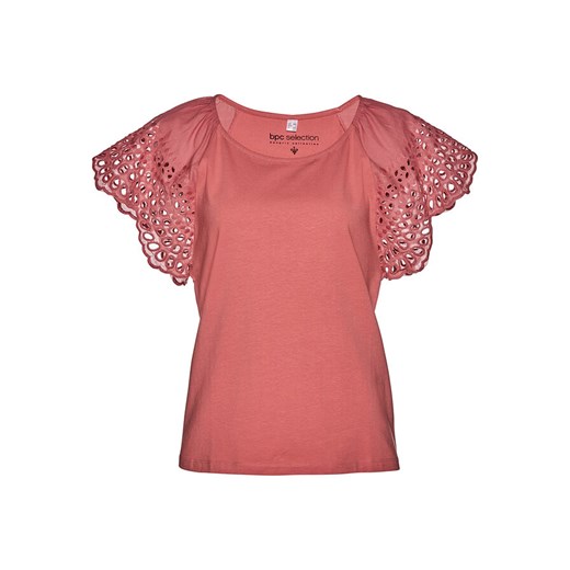 Shirt z koronką | bonprix Bonprix 48/50 bonprix