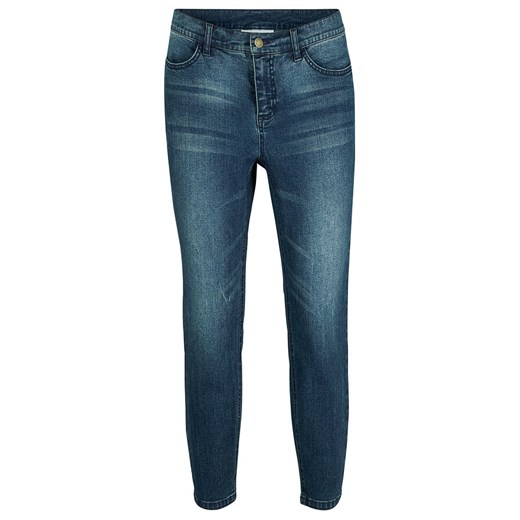 Miękkie dżinsy ze stretchem 7/8 SKINNY | bonprix Bonprix 38 bonprix