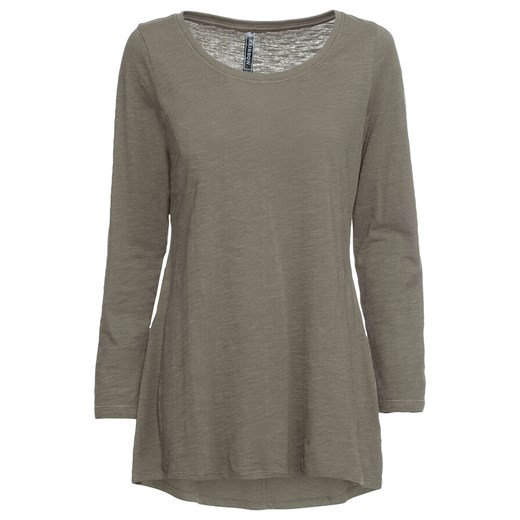 Shirt z długim rękawem | bonprix Bonprix 36/38 bonprix